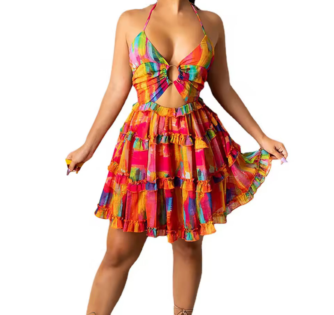 Sunkissed Grace Dress