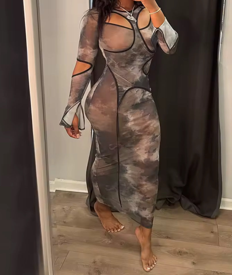 Reveal Me Maxi Dress