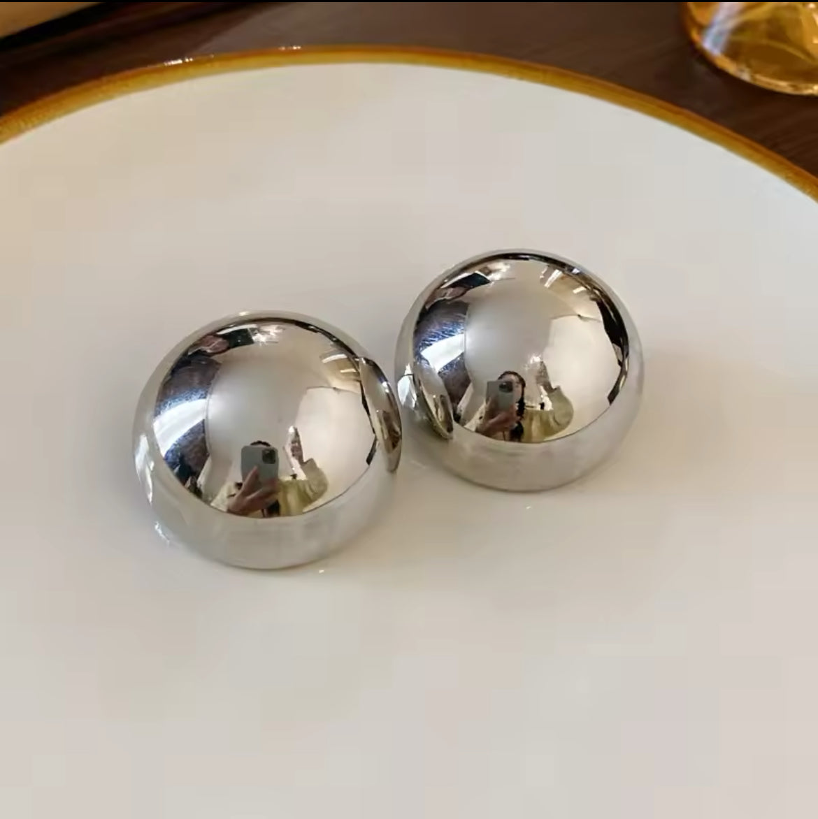 Auric Dome Earrings