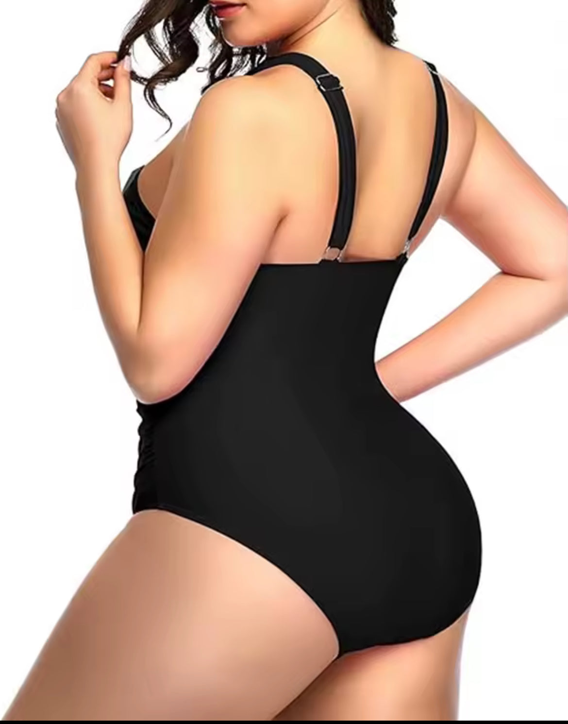 Midnight Curve Crossback Swimsuit