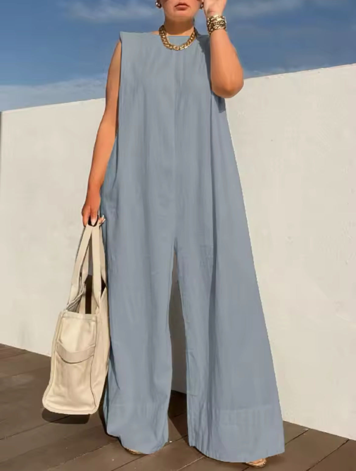 The Effortless Luxe Jumpsuit