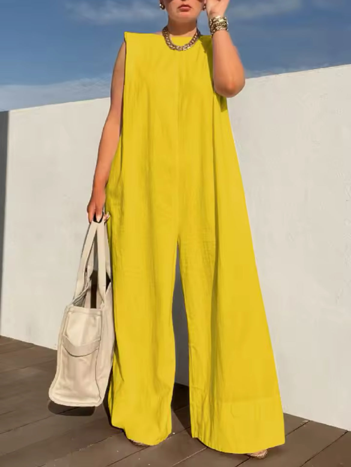 The Effortless Luxe Jumpsuit
