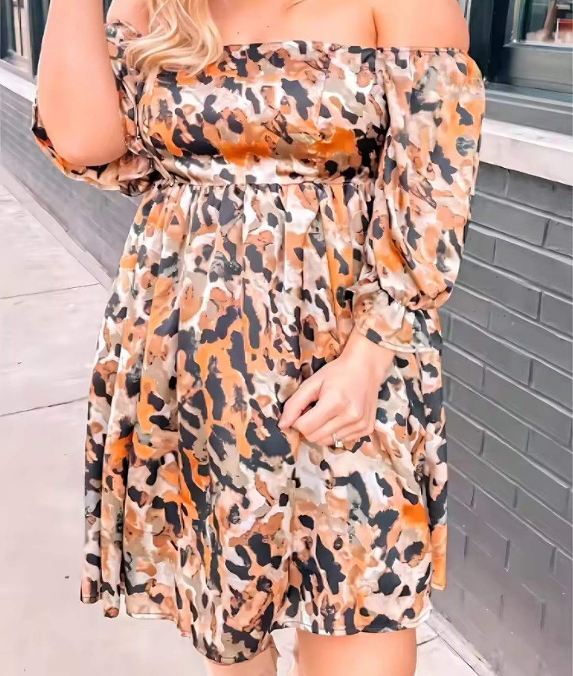 Fierce & Flowy Dress