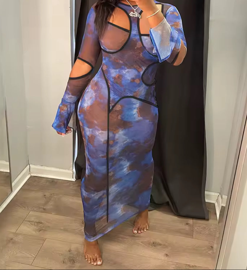 Reveal Me Maxi Dress