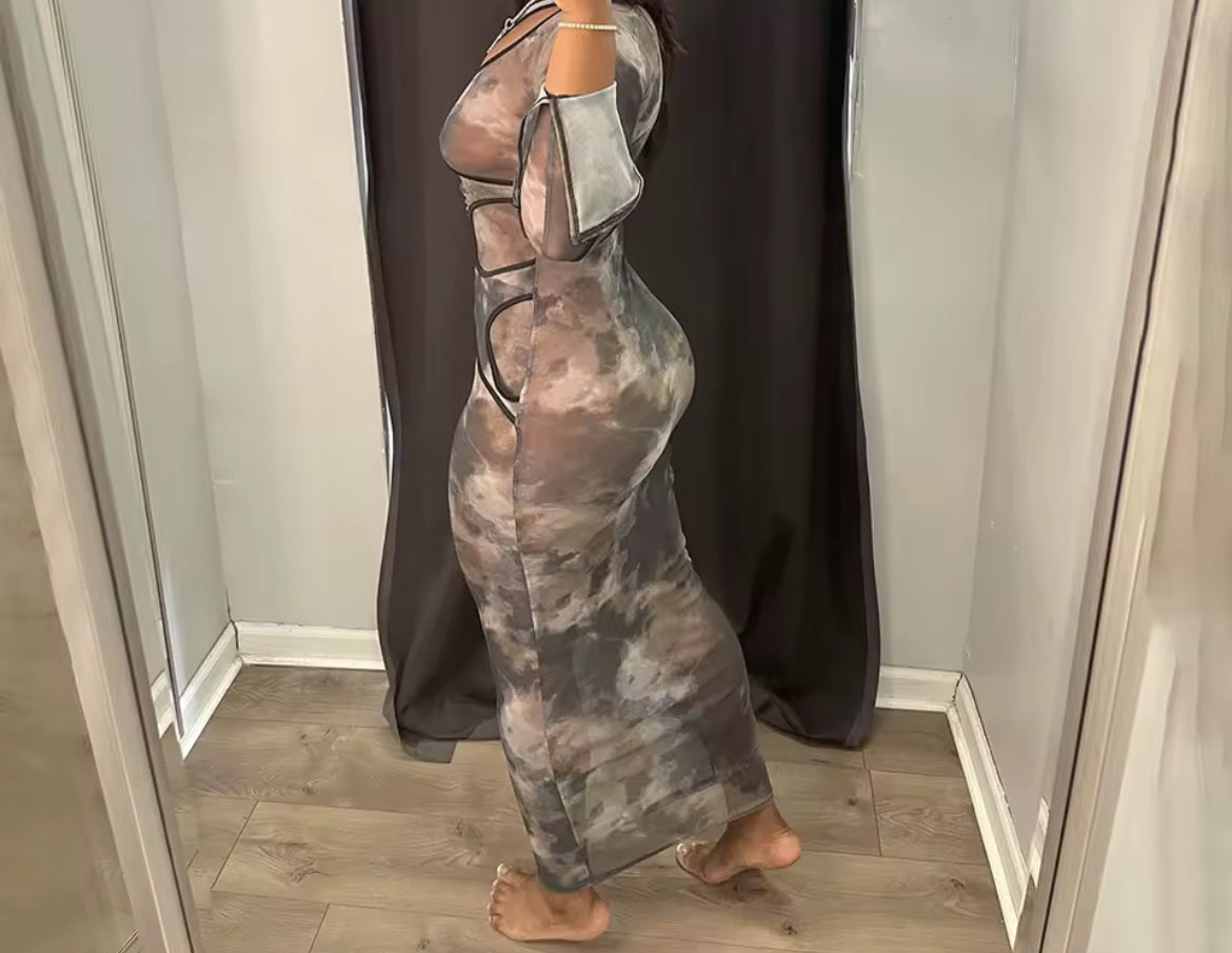 Reveal Me Maxi Dress