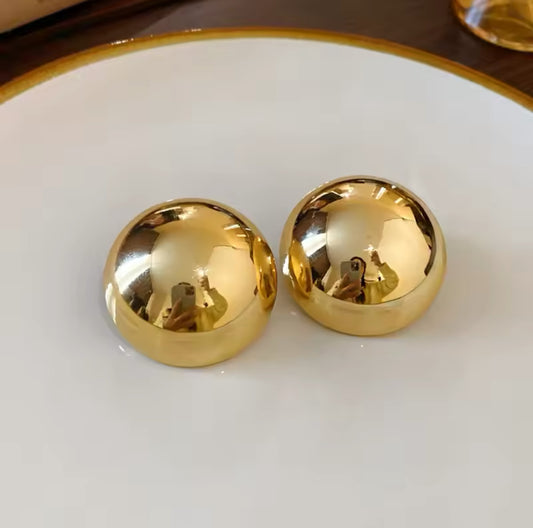 Auric Dome Earrings