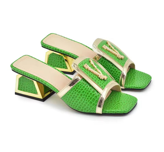 Regal Radiance Heels