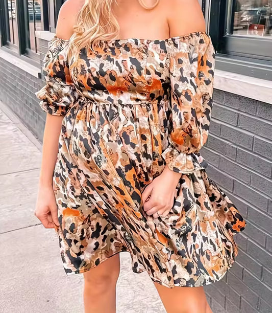Fierce & Flowy Dress