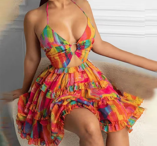 Sunkissed Grace Dress