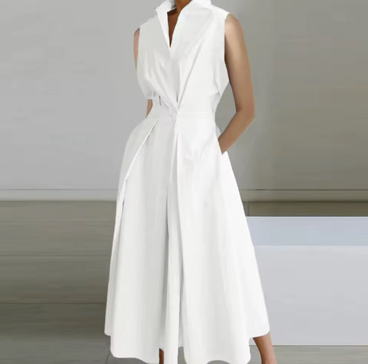Ivory Arc Maxi Dress