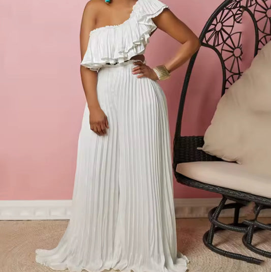 Ruffle Radiance Pant Set