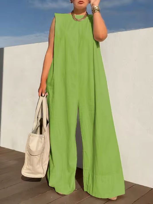 The Effortless Luxe Jumpsuit