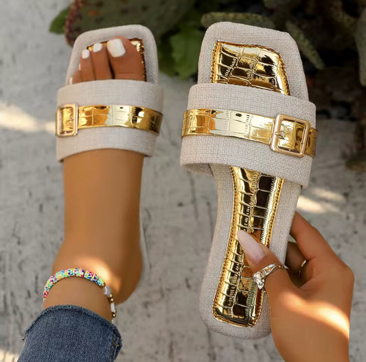 Coastline Buckle Slides