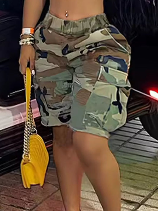 Camo Explorer Shorts