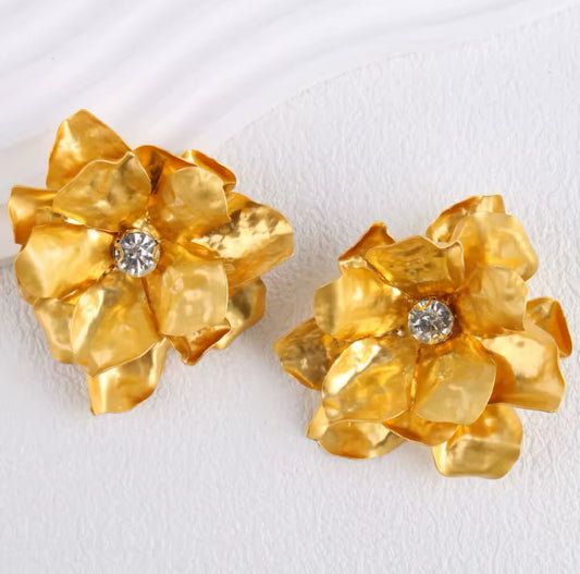 Petal Whisper Bloom Studs